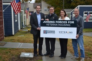 Pioneer Donates $50,000 to KC's Veterans Community Project for Veterans Day 2018