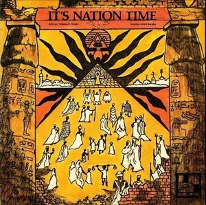 Imamu Amiri Baraka's Incendiary Classic 'It's Nation Time -- African Visionary Music' Reissued On Vinyl Via Motown/UMe