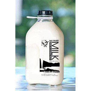 Big River Milk Announces Campaign to Return Milk to Glass Bottles