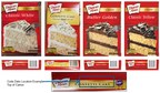 Duncan Hines Classic White, Classic Butter Golden, Signature Confetti And Classic Yellow Cake Mixes Recalled Due To Potential Presence Of Salmonella