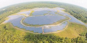 Solar FlexRack Installed in the 2018 Silver Project of the Year Winner: Annapolis Solar Park