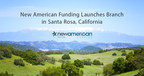 New American Funding Launches Branch in Santa Rosa, California