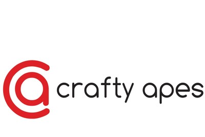 Crafty Apes Logo (PRNewsfoto/Crafty Apes)