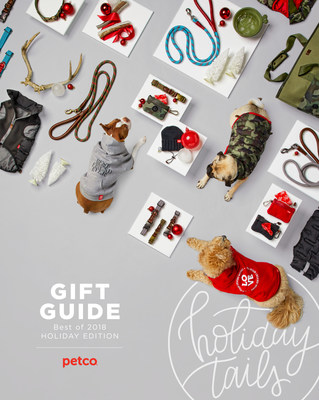 To help make the holiday season even more cheerful and memorable, Petco’s 2018 holiday gift guide features the best gift ideas for both pets and pet parents.