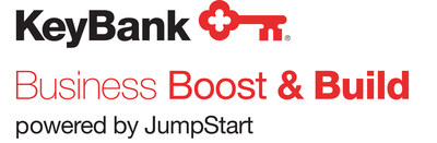 The KeyBank Business Boost & Build program, powered by JumpStart, is holding two November events—a networking event and a pitch competition—to highlight opportunities for entrepreneurs in Buffalo and encourage local collaboration. (PRNewsfoto/JumpStart Inc.)