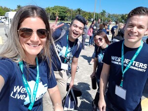 WestJetters build five new homes for families in Dominican Republic through WestJet Live Different Builds