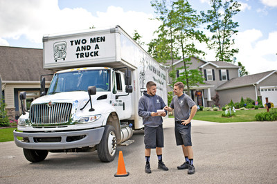 TWO MEN AND A TRUCK Closes Out Third Quarter By Awarding Scholarships ...