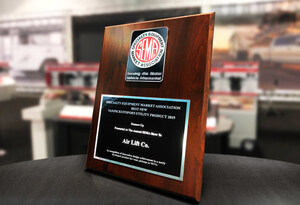 Air Lift Company's WirelessONE + EZ Mount Named Runner-Up As One Of SEMA's Best New Products