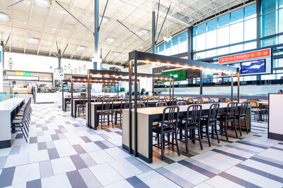 Cadillac Fairview Unveils New $17M Dining Hall Revitalization at CF Chinook Centre (CNW Group/Cadillac Fairview Corporation Limited)