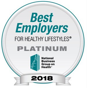 JLL wins Best Employers for Healthy Lifestyles® award