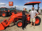 Giving Back to Our Nation's Veterans: Five New Kubota Tractors Awarded to Farmer Veteran Coalition Members