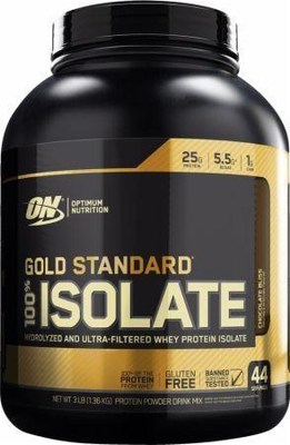 Gold Standard 100% Whey Isolate chega ao Brasil (PRNewsfoto/Optimum Nutrition)