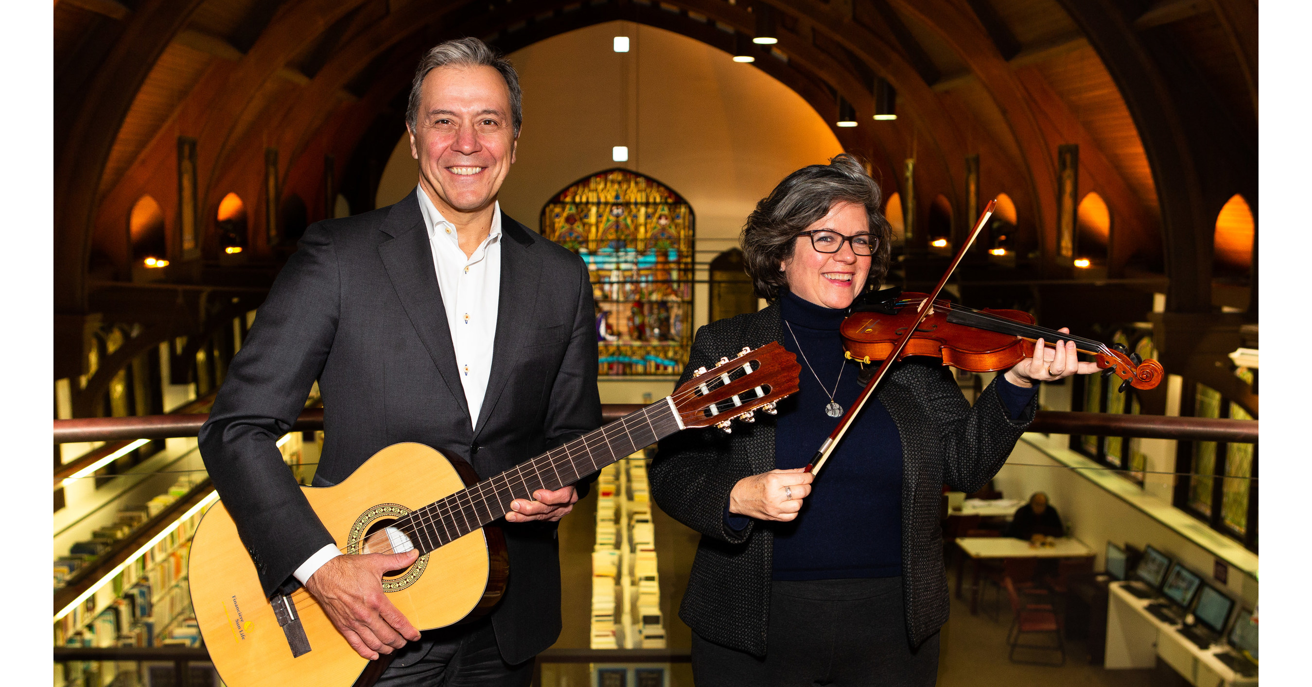The Musical Instrument Lending Library program Montréal libraries gifted 100 new musical
