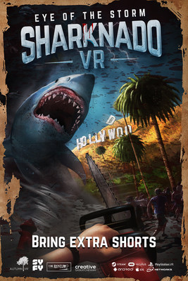 playstation vr shark game