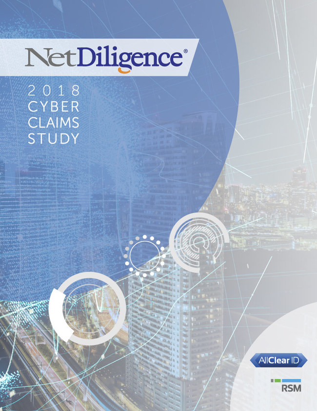 2018 NetDiligence Cyber Claims Study