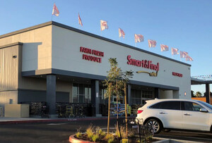 Barry Slatt Mortgage Finances Smart &amp; Final Grocery Store in Silicon Valley