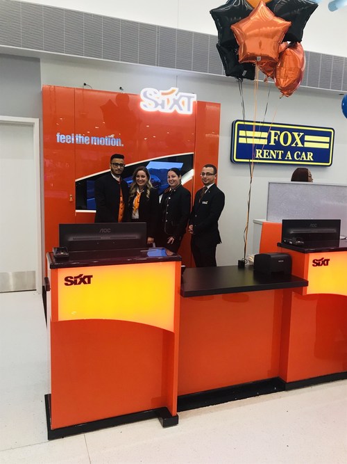Sixt RentACar Opens New Location in Chicago