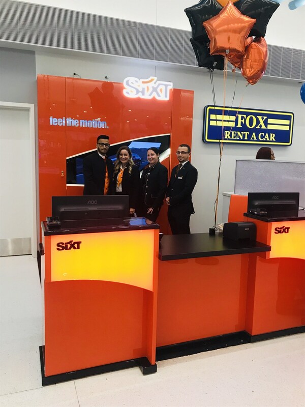 Sixt RentACar Opens New Location in Chicago