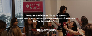 Fortune and Great Place to Work® Name New American Funding A Best Workplace for Women for Second Consecutive Year