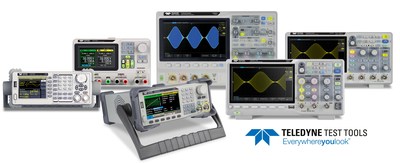 Teledyne LeCroy Partners with High-Service Distributors
On Teledyne Test Tools (T3)-Branded Product Offerings Teledyne LeCroy Partners with High-Service Distributors
On Teledyne Test Tools (T3)-Branded Product Offerings