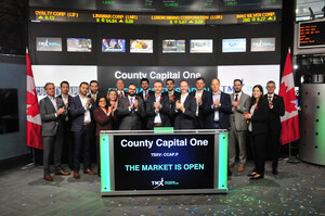 County Capital One Ltd. Opens the Market