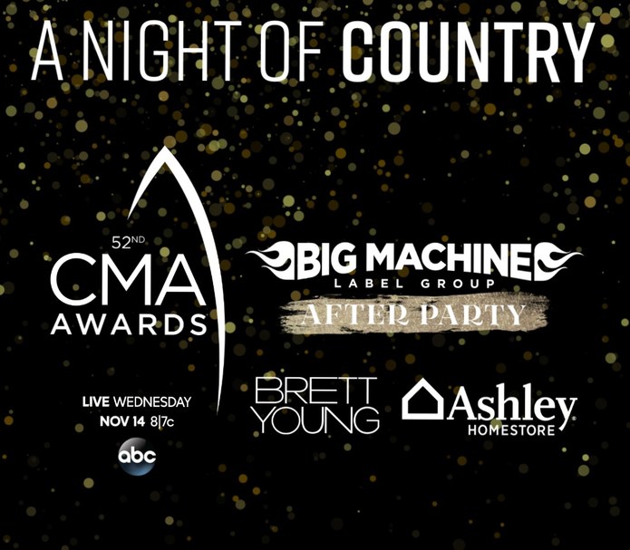 Ashley HomeStore, Country Music Association and Big Machine ...
