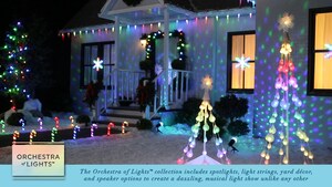 Customize Your Own Musical Light Show with Orchestra of Lights™