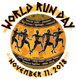 Runners Celebrate Their Sport Worldwide on Nov. 11 Runners Celebrate Their Sport Worldwide on Nov. 11