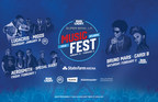 First Ever Bud Light Music Festival Brings The Biggest Names In Music Bruno Mars, Cardi B, Aerosmith, Ludacris, Migos, Lil Yachty, Lil Baby And More To The City Of Atlanta And NFL Fans