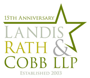 Landis Rath &amp; Cobb Commemorates 15th Anniversary by Giving Back with 15 Days of Service and $15,000 Contribution