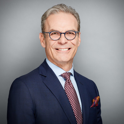Paul Finkbeiner, appointed Executive Vice-President, Global Head of Real Estate, Great-West Lifeco. (CNW Group/Great-West Lifeco Inc.)