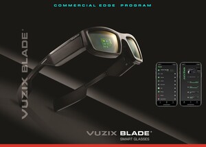 Vuzix Announces the Release of the Vuzix Blade Commercial Edge Software Suite and Companion Apps for iOS and Android