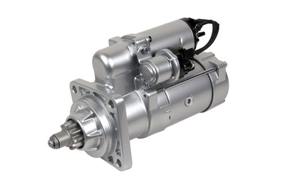 BorgWarner’s new 31MT starter provides increased reliability, durability and up to 10 percent more peak power than comparable products.
