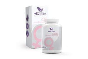 Medterra CBD Launches Groundbreaking Women's Health Pill