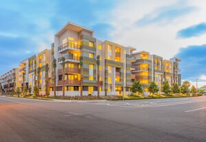Olympus Property Acquires Fusion, A Newly Constructed Class A Multifamily Asset in Irvine, California