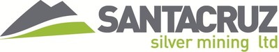 Logo: Santacruz Silver Mining Ltd. (CNW Group/Santacruz Silver Mining Ltd.)