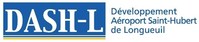Logo: DASH-L (CNW Group/D&#233;veloppement A&#233;roport de Saint-Hubert de Longueuil)