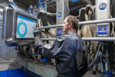 Dairymaster新型Mission Control系统荣获汉诺威国际畜牧展创新奖