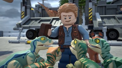 LEGO Jurassic World: The Secret Exhibit premieres on NBC November 29, 2018 at 8pm local time.