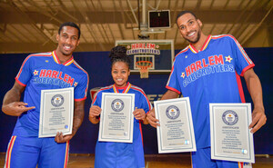 Harlem Globetrotters Set Five New World Records In Celebration Of Guinness World Records Day
