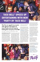 Taco Bell® Spices Up Entertaining With New 'PARTY By Taco Bell'