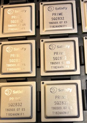 SatixFy's Prime Beam Former ASIC SatixFy's Prime Beam Former ASIC