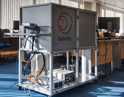 SatixFy's Antenna Micro Test Range
