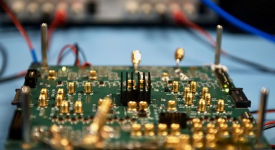 SatixFy's Prime ASIC Evaluation Board SatixFy's Prime ASIC Evaluation Board