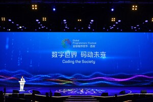 Codificar o novo futuro na "Rota da Seda" digital. Xi'an recebe o segundo Festival Global de Programadores