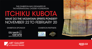 The International Chodiev Foundation Announces The Kubota Collection's New Exhibition 'Itchiku Kubota: What do the Mountain Spirits Ponder?'