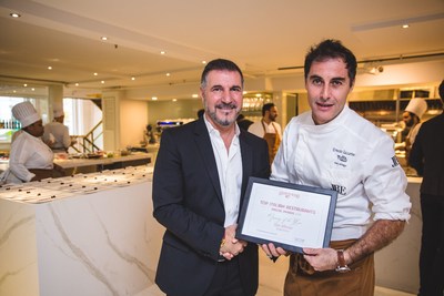 Don Alfonso 1890 Toronto Named ‘Best Opening of the Year’ and Recognized with ‘Tre Forchette’ by Gambero Rosso (CNW Group/Don Alfonso)