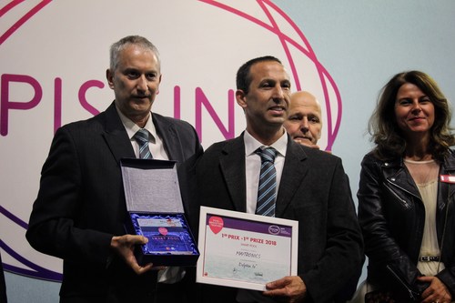 Maytronics wins Innovation Trophy Award at Piscine Global 2018