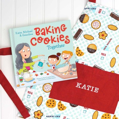Celebrate the Joy of Baking as a Family this Holiday with the New Personalized Storybook 'Baking Cookies Together' by I See Me! 