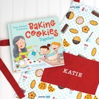 Celebrate the Joy of Baking as a Family this Holiday with the New Personalized Storybook "Baking Cookies Together" by I See Me!